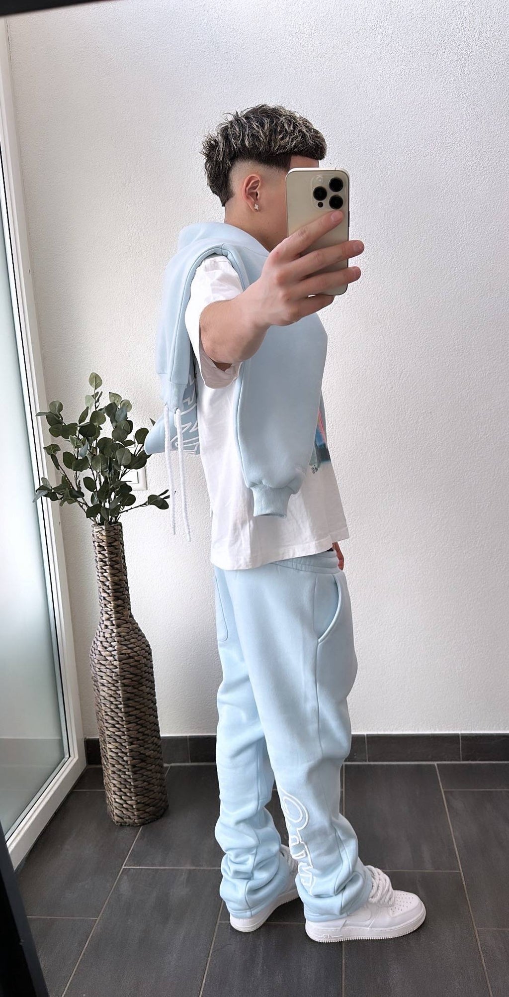 SKY BLUE SAINT TRACKSUIT