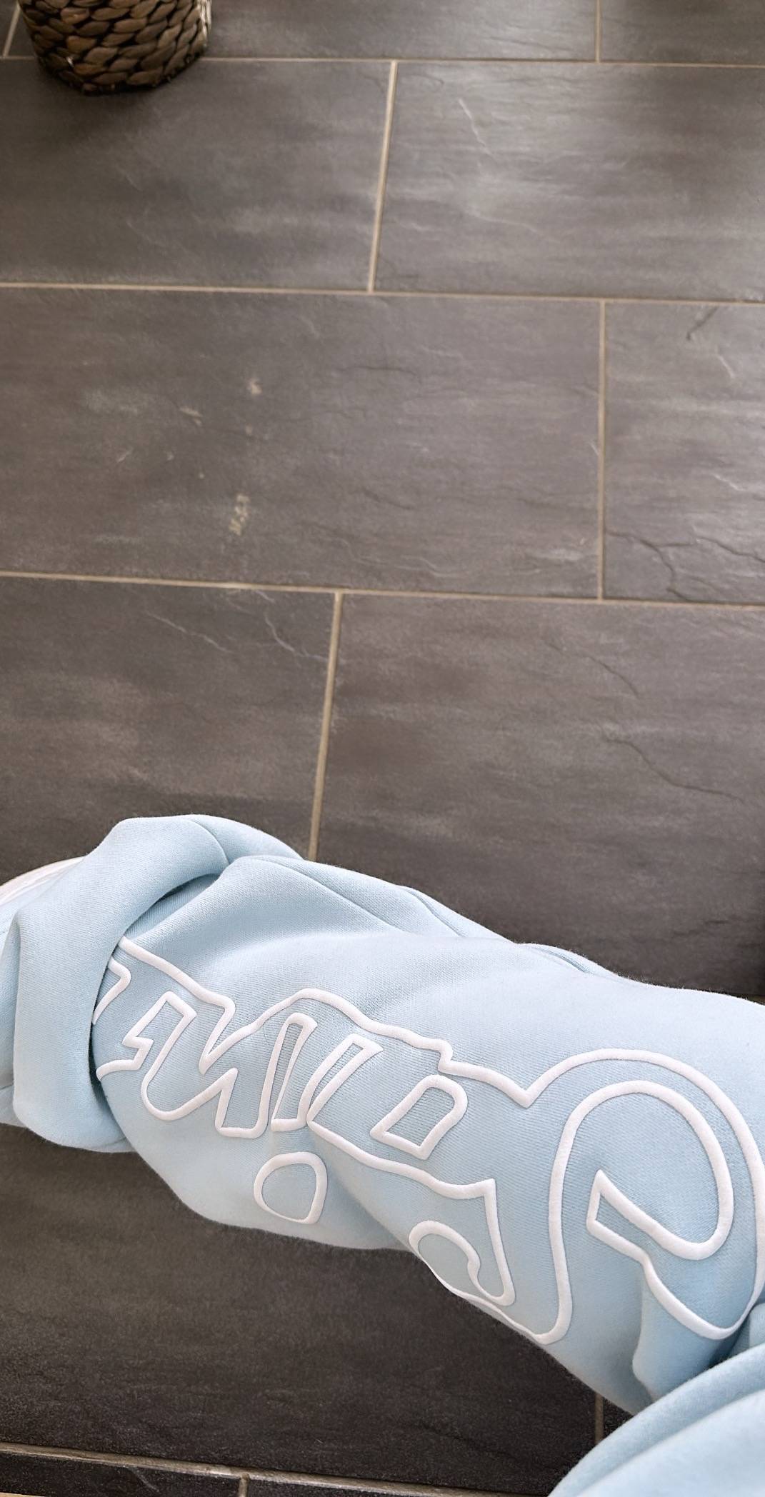 SKY BLUE SAINT TRACKSUIT